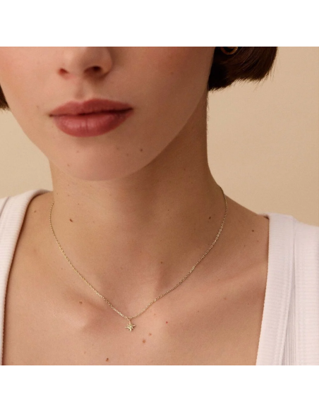Collier Ras Du Cou OURSE De AGATHA Doré