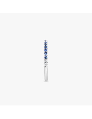 Bague Ti Sento Argent Et Zirconium Bleus 12268MB