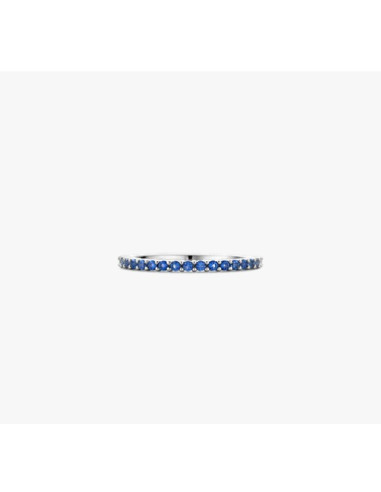 Bague Ti Sento Argent Et Zirconium Bleus 12268MB