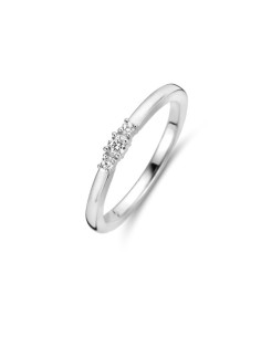 Bague en Argent Et Oxydes de Zirconium Ti Sento 12213ZI