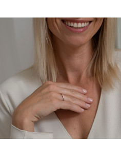 Bague en Argent Et Oxydes de Zirconium Ti Sento 12213ZI 2
