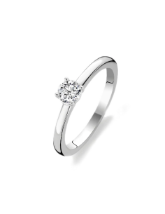 Bague en Argent et Oxyde de Zirconium Ti Sento 12110ZI