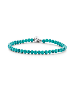 Bracelet Argent  Perles Turquoise Ti Sento 2908TQ