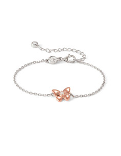 Bracelet Argent Bicolore Sweetmadame Papillon Central 242004/041