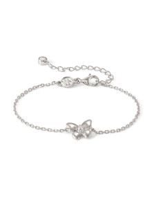 Bracelet Argent Sweetmadame papillon central 242004/040