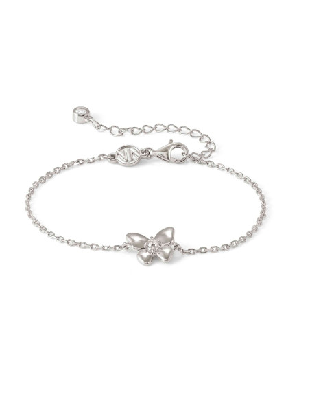 Bracelet Argent Sweetmadame De Nomination papillon central