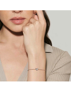 Bracelet Argent Sweetmadame papillon central 242004/040 2