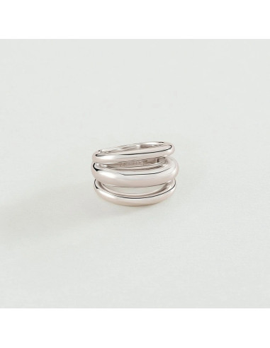 Bague Large AGATHA TRIJONC En Argent 02220524-050