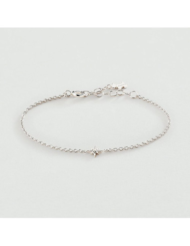 Bracelet AGATHA Souple OURSE En Argent 02420438-136