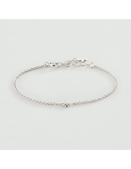 Bracelet AGATHA Souple OURSE En Argent 02420438-136