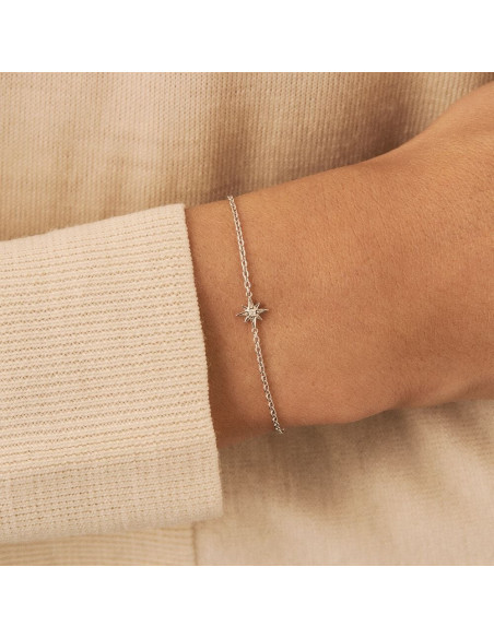 Bracelet AGATHA Souple OURSE En Argent 02420438-136