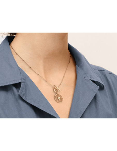 Collier Les Georgettes Astrale MÉTAL DORÉ