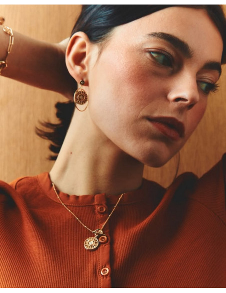 Collier Les Georgettes Astrale MÉTAL DORÉ