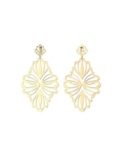 Boucles d'Oreilles Les Georgettes Hortense En Métal Doré