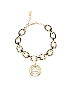 Bracelet Les Georgettes Zodiaque Cancer En Métal Doré