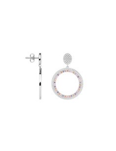 Boucles D'oreilles Cordelle De Saunier En Argent