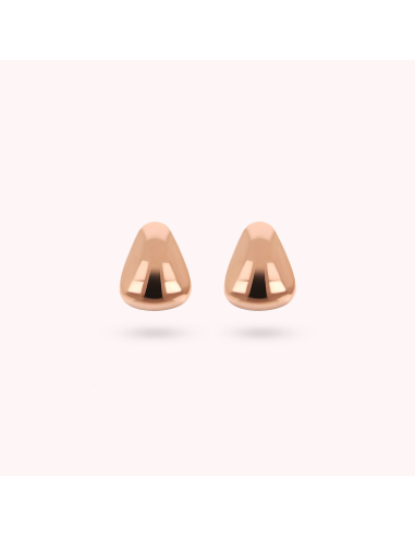 Boucles d'oreilles BRONZALLURE Gouttes Dorées...