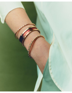 Bracelet Manchette Les Georgettes Pure Martelée 14MM 70364600100 2