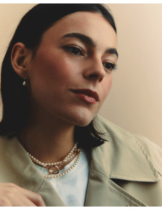 Collier Bianca Les Georgettes Métal Doré 70458181908 2