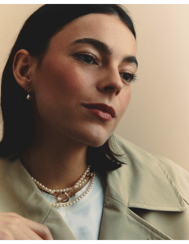 Collier Bianca Les Georgettes Métal Doré 70458181908