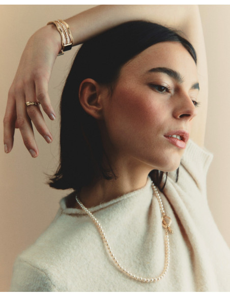 Collier Bianca Les Georgettes Métal Doré 70458181908