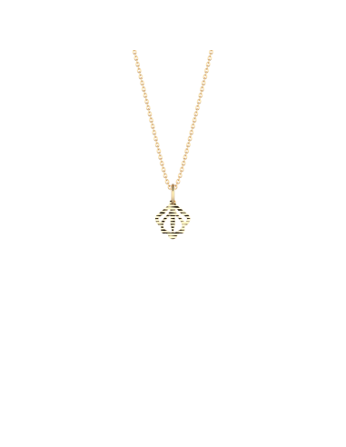 Collier Hortense Les Georgettes Métal Doré 70466591900