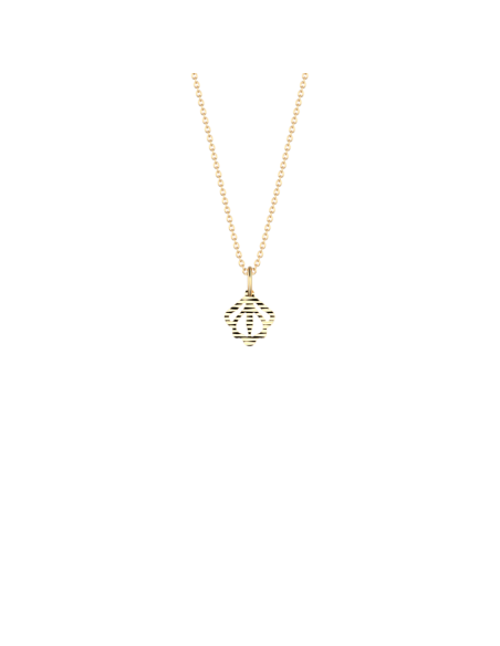 Collier Hortense Les Georgettes Métal Doré 70466591900
