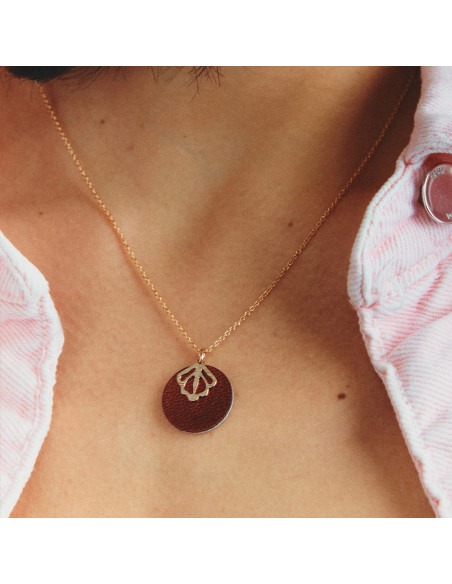 Collier Hortense Les Georgettes Métal Doré