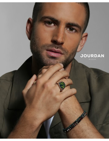 Bague Carbon De Jourdan En Carbone Vert