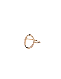 Bague Brise De Saunier En Plaqué Or 70414650108 2