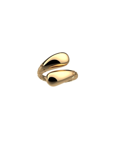 Bague Doré Embrun Les Georgettes