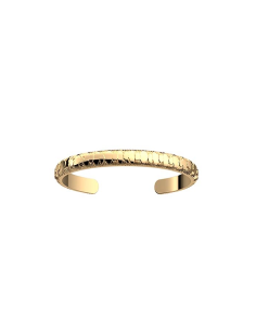 Bracelet Jonc Icône Les Georgettes Doré