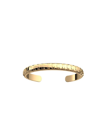 Bracelet Jonc Icône Les Georgettes Doré