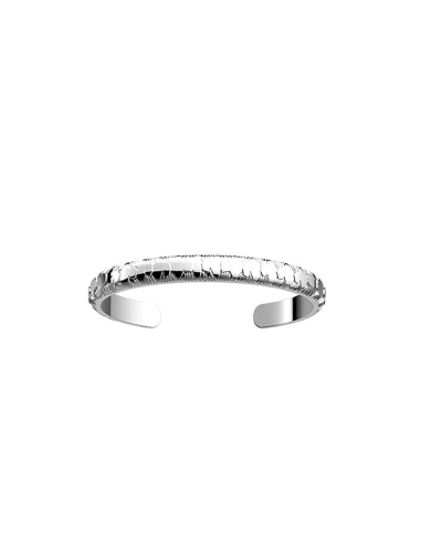 Bracelet Jonc Icône Les Georgettes Argenté