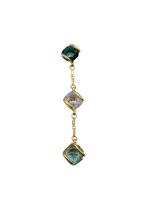 Bracelet Chaine Andréa Marazzini Métal Doré Octagon En... 2
