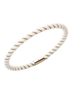 Bracelet Jonc De Saunier Résine et plaqué or 70461530108