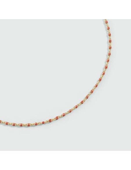 Collier Agatha Ras Du Cou Smarty Corail