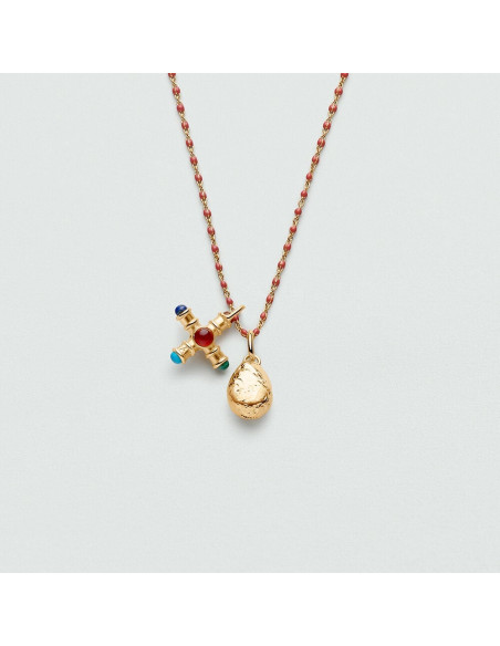 Collier Agatha Ras Du Cou Smarty Corail