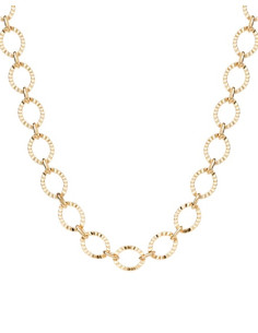 Collier Ribambelle En Plaqué Or De Saunier