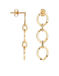 Boucles D'oreilles Ribambelle de Saunier