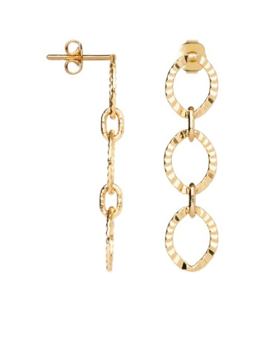 Boucles D'oreilles Ribambelle de Saunier