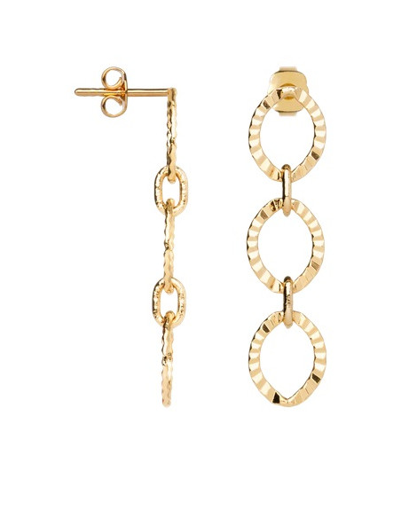 Boucles D'oreilles Ribambelle de Saunier