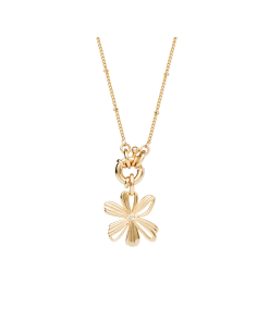 Collier Pivoine De Saunier En Plaqué Or 70461670108