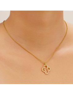 Collier CHARLES GARNIER en Vermeil et oxyde de zirconium 2
