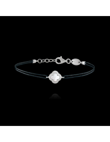 Bracelet Nacre & Noir CHARLES GARNIER Collection LÉGENDE AGF170211B