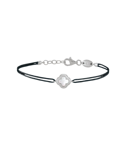 Bracelet Nacre & Noir CHARLES GARNIER Collection LÉGENDE AGF170211B