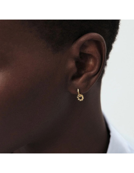 Pierçing Puce D'oreilles Sunshine De Chez Agatha