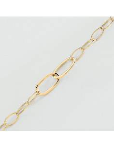 Bracelet Doré Souple Chain De Chez Agatha 2