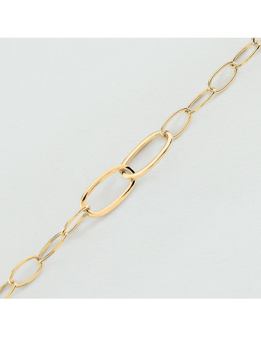 Bracelet Doré Souple Chain De Chez Agatha