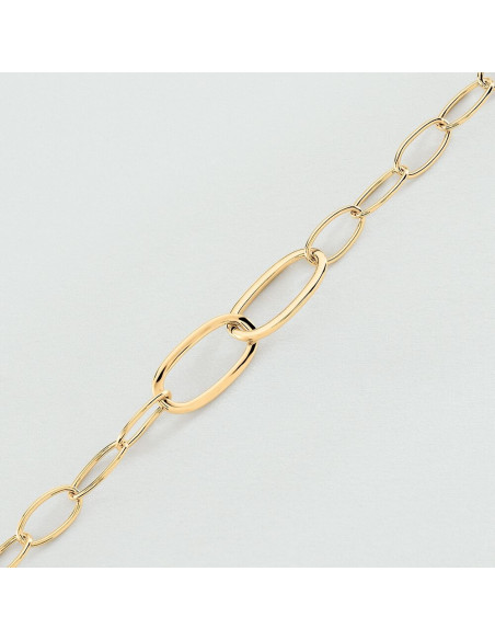Bracelet Doré Souple Chain De Chez Agatha